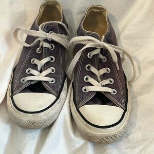 Converse all stars size 6 blue
